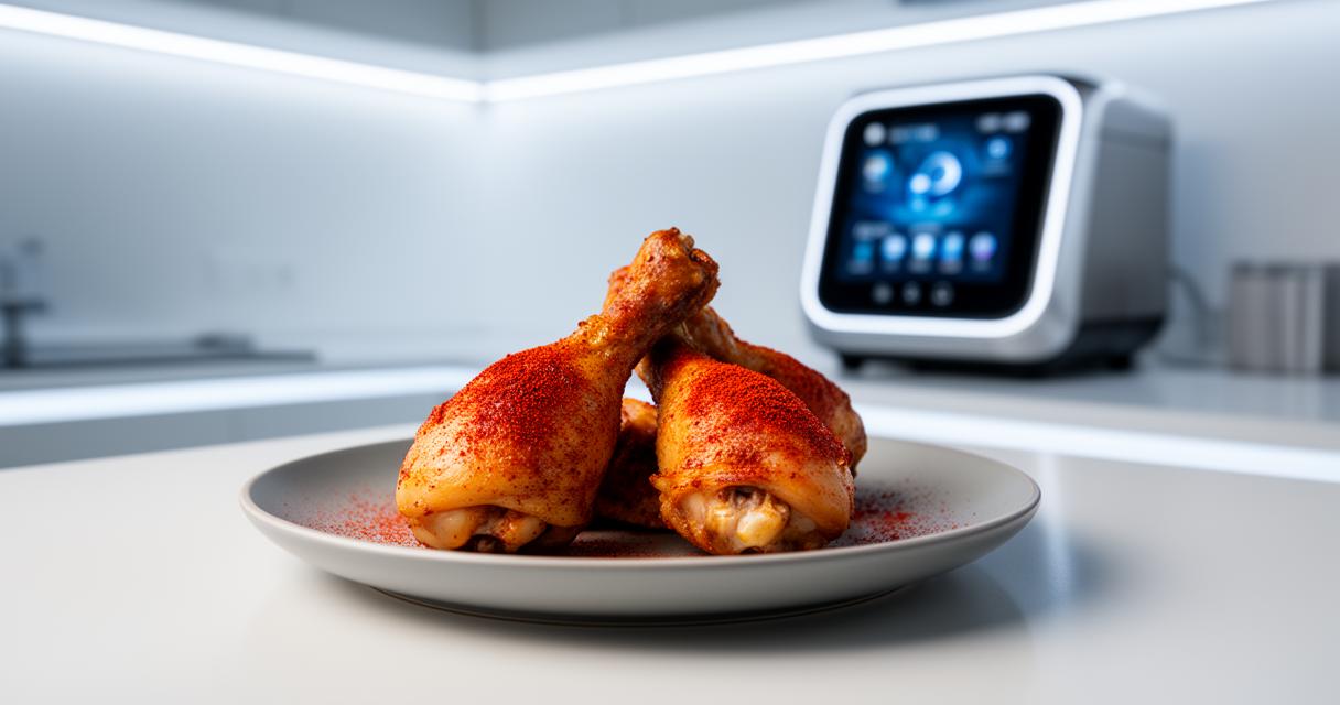 Paprika Chicken Drumsticks in the Cookeo: A Simple and Tasty Recipe – Understanding Why Chicken Dishes Remain Central to Our Food Traditions